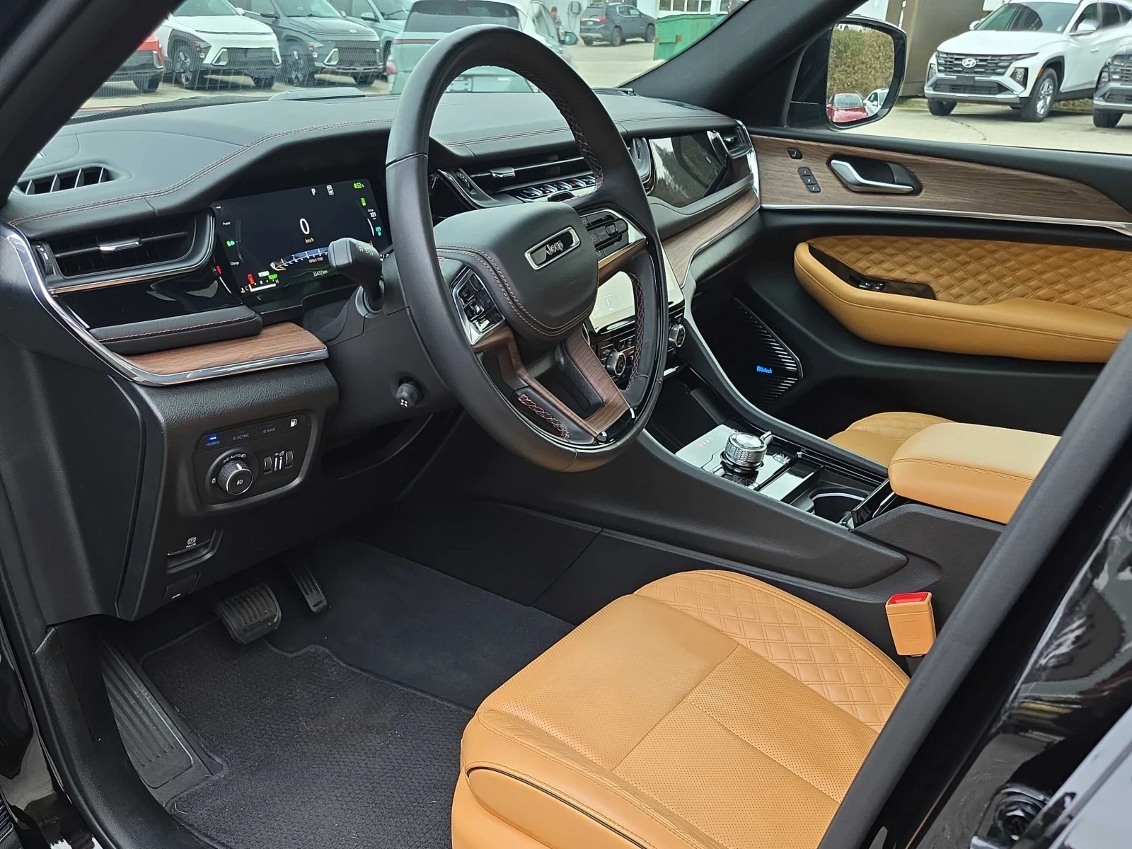 Jeep Grand cherokee * CARFAX * БЕЗ ПЪРВОНАЧАЛНА ВНОСКА - изображение 6