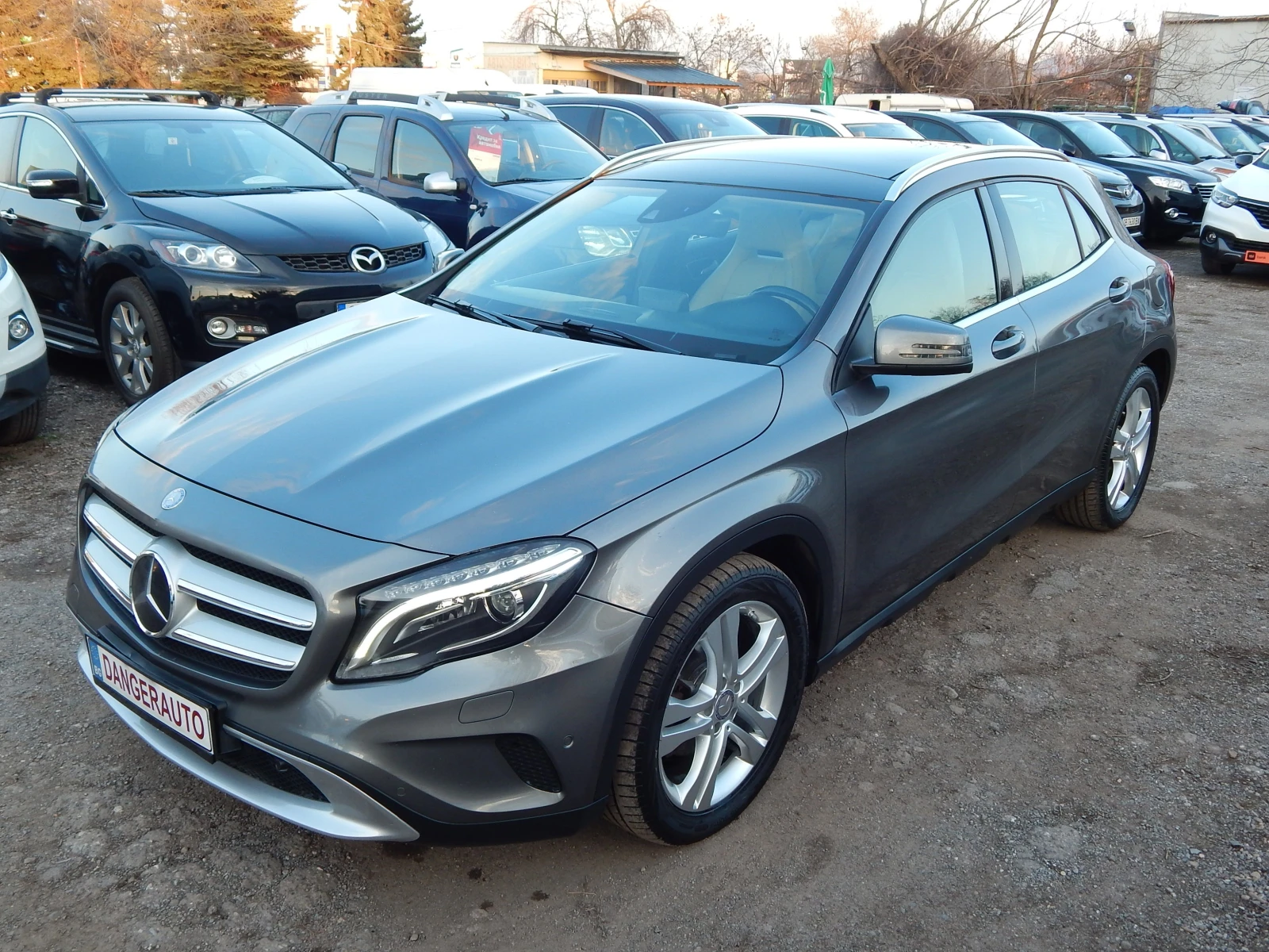 Mercedes-Benz GLA 220 2.2CDI* 4MATIC* 170k.* 