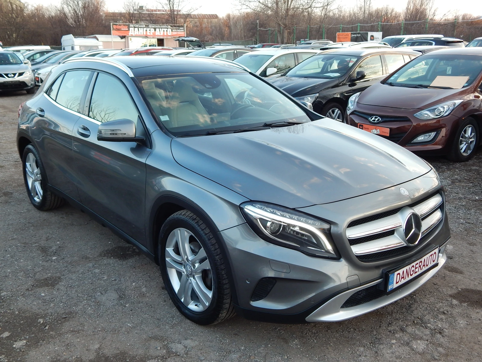 Mercedes-Benz GLA 220 2.2CDI* 4MATIC* 170k.* , снимка 3 - Автомобили и джипове - 53748310