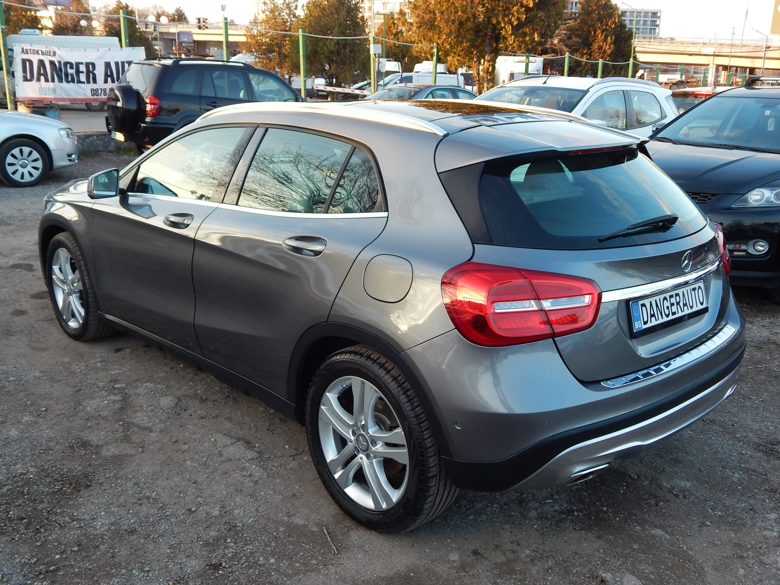 Mercedes-Benz GLA 220 2.2CDI* 4MATIC* 170k.* , снимка 6 - Автомобили и джипове - 53748310
