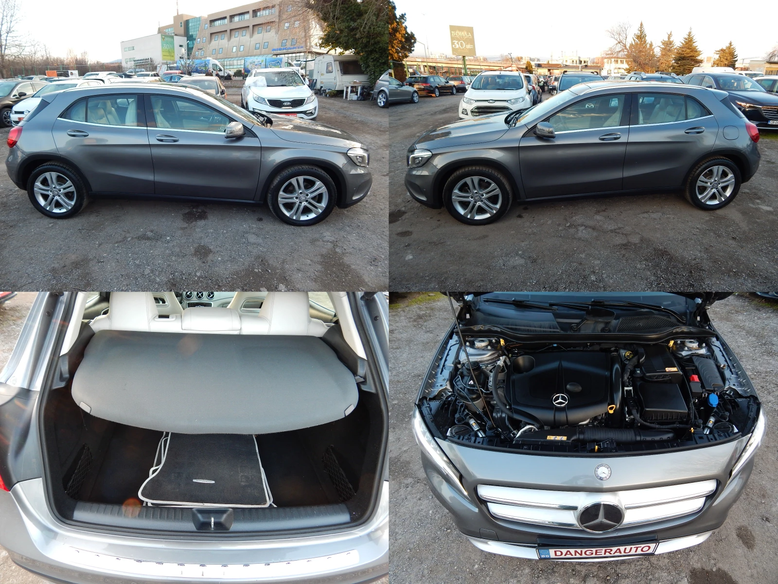 Mercedes-Benz GLA 220 2.2CDI* 4MATIC* 170k.* , снимка 7 - Автомобили и джипове - 53748310