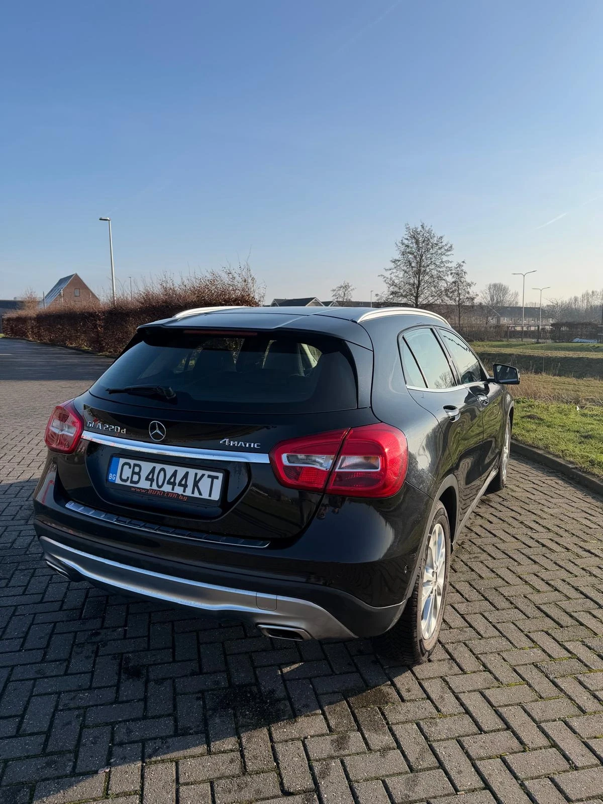 Mercedes-Benz GLA 220 4-matic off-road, снимка 5 - Автомобили и джипове - 54494246