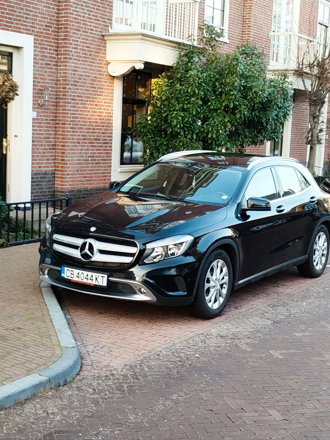 Mercedes-Benz GLA 220 4-matic off-road