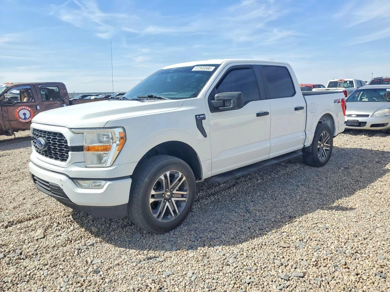 Ford F150 SUPERCREW* РЕАЛНИ КМ