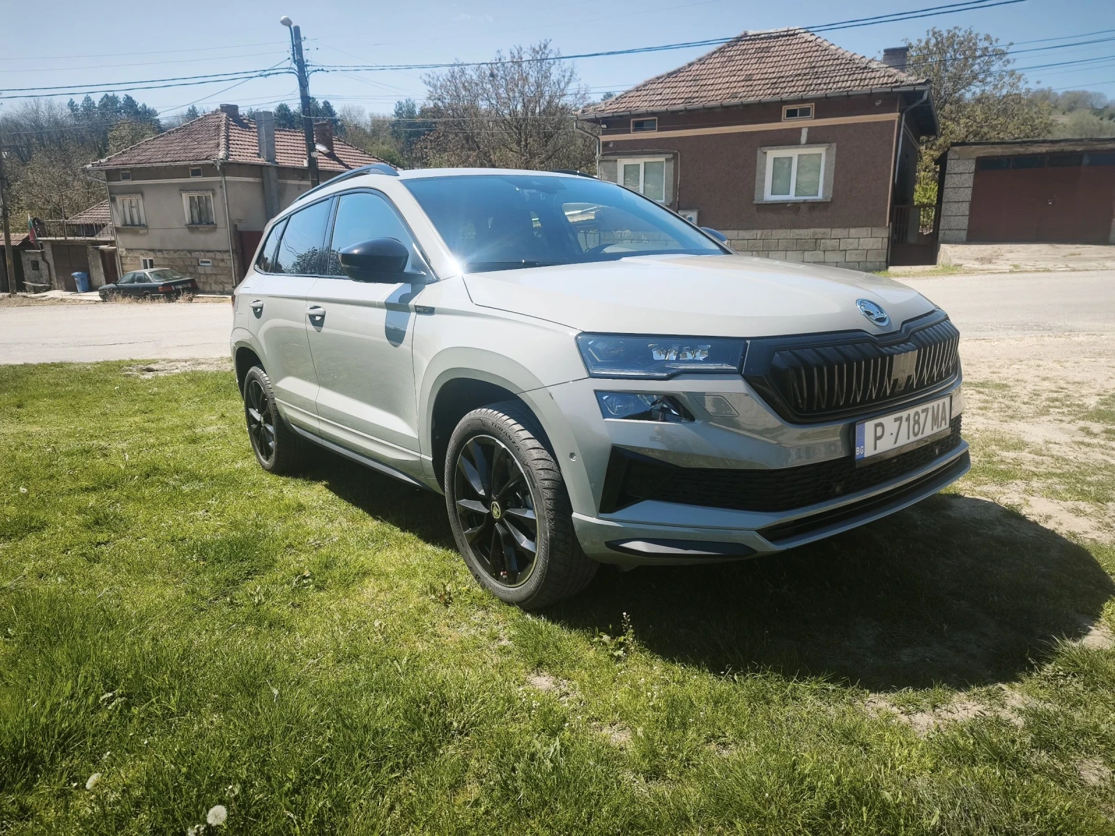Skoda Karoq Sportline
