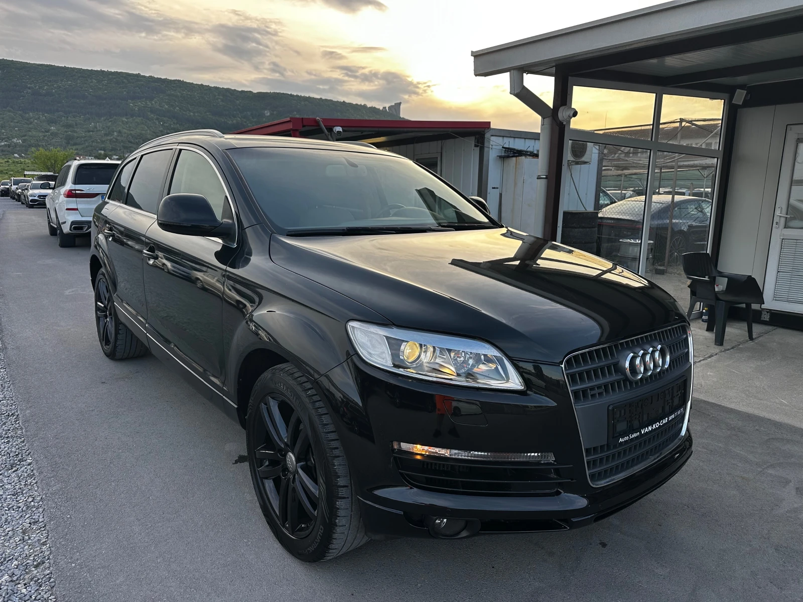 Audi Q7 3.0TDI 233к.с 6+ 1