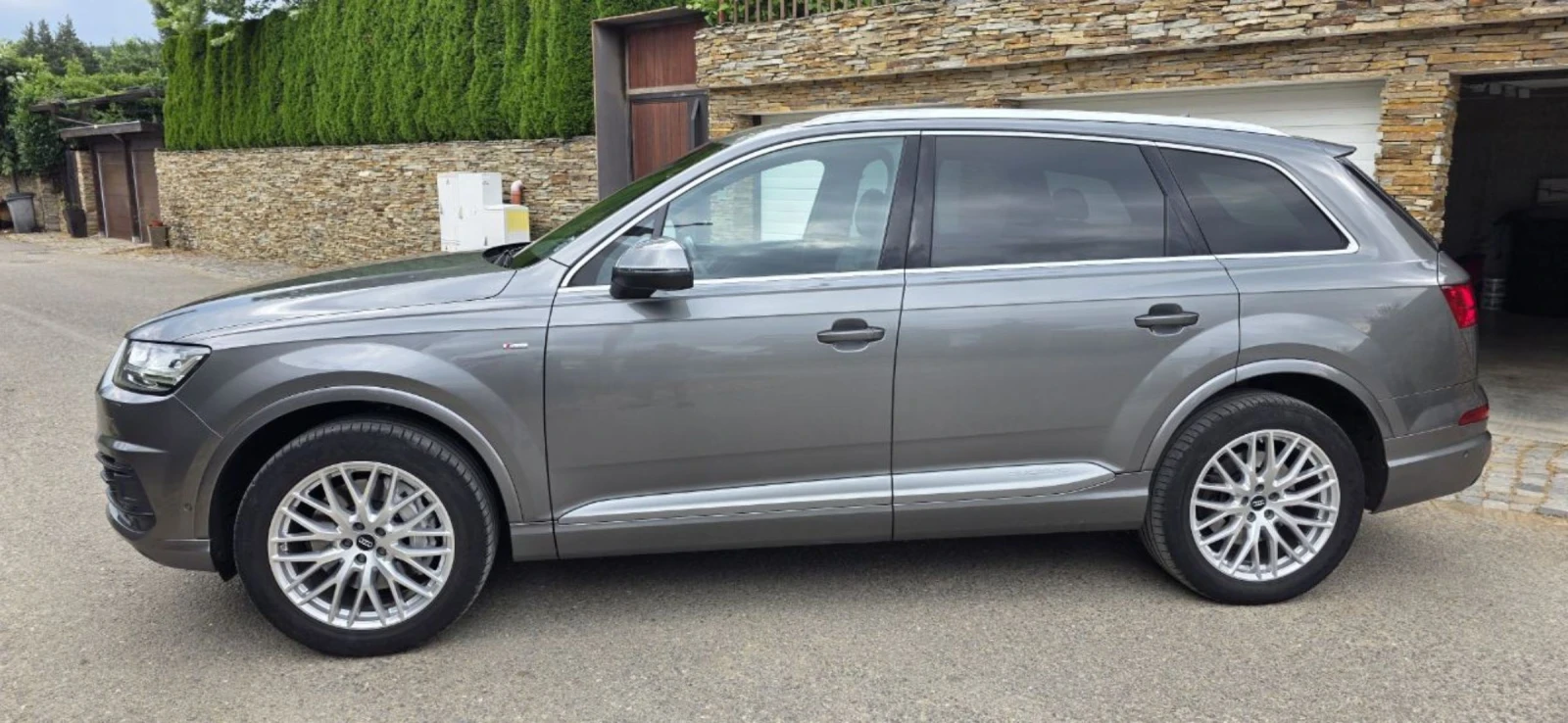 Audi Q7 3.0 TDI-S-Line-6+ 1-Panorama-Camera-272hp, снимка 2 - Автомобили и джипове - 54574389