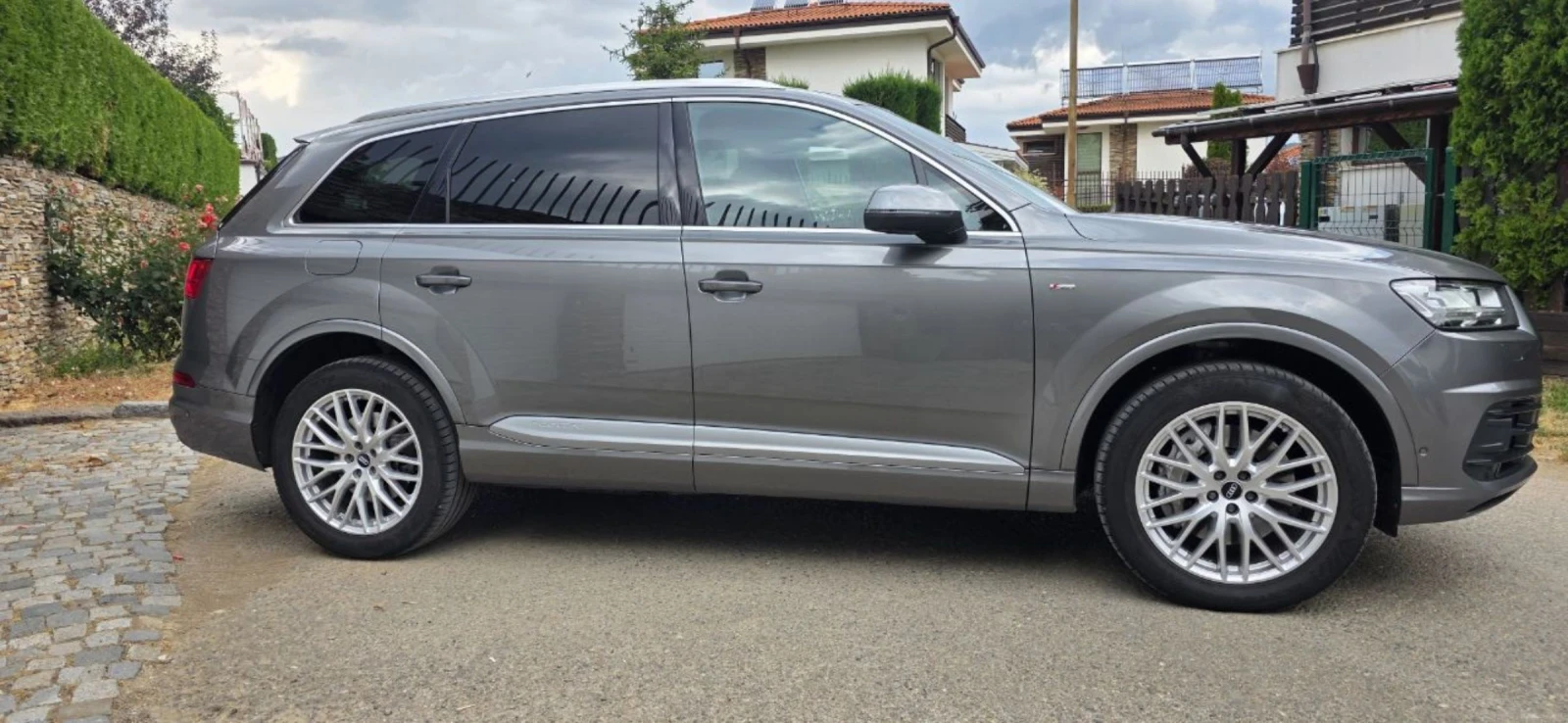 Audi Q7 3.0 TDI-S-Line-6+ 1-Panorama-Camera-272hp, снимка 4 - Автомобили и джипове - 54574389
