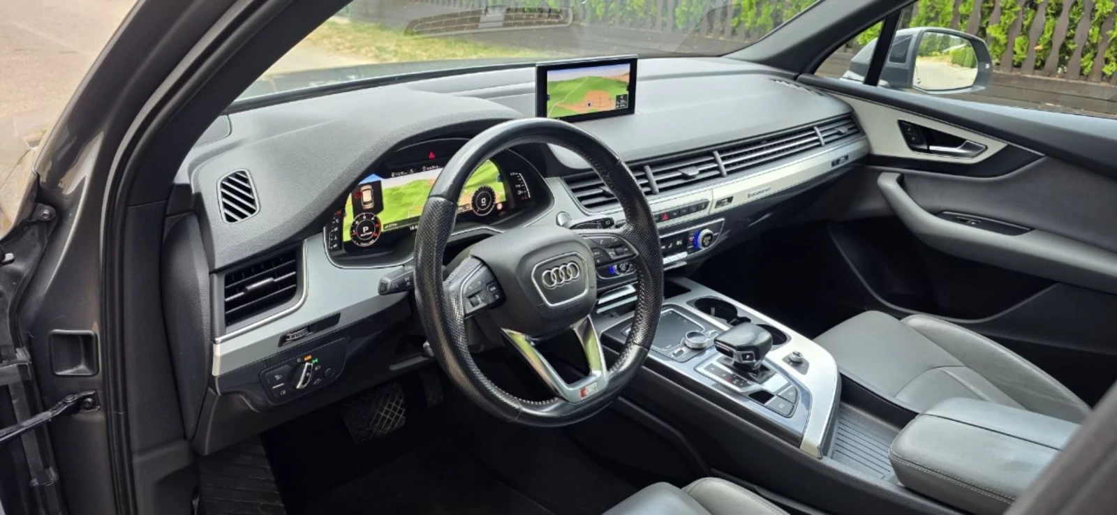 Audi Q7 3.0 TDI-S-Line-6+ 1-Panorama-Camera-272hp, снимка 11 - Автомобили и джипове - 54574389