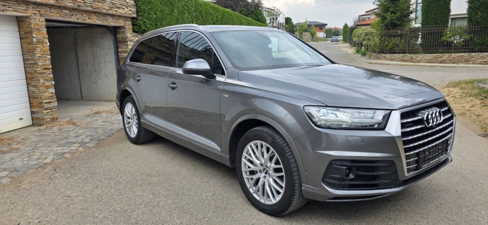 Audi Q7 3.0 TDI-S-Line-6+ 1-Panorama-Camera-272hp, снимка 3 - Автомобили и джипове - 54574389