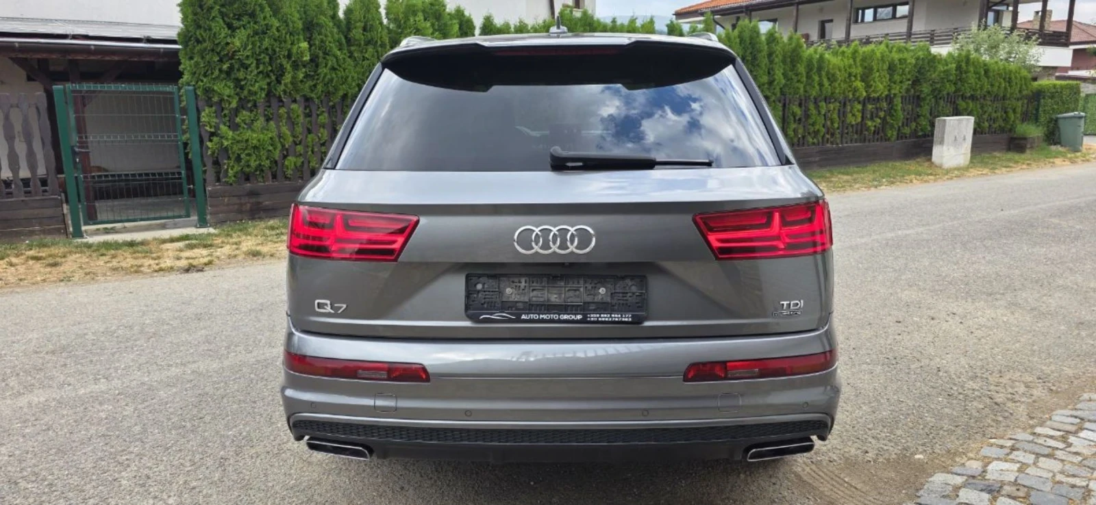Audi Q7 3.0 TDI-S-Line-6+ 1-Panorama-Camera-272hp, снимка 5 - Автомобили и джипове - 54574389