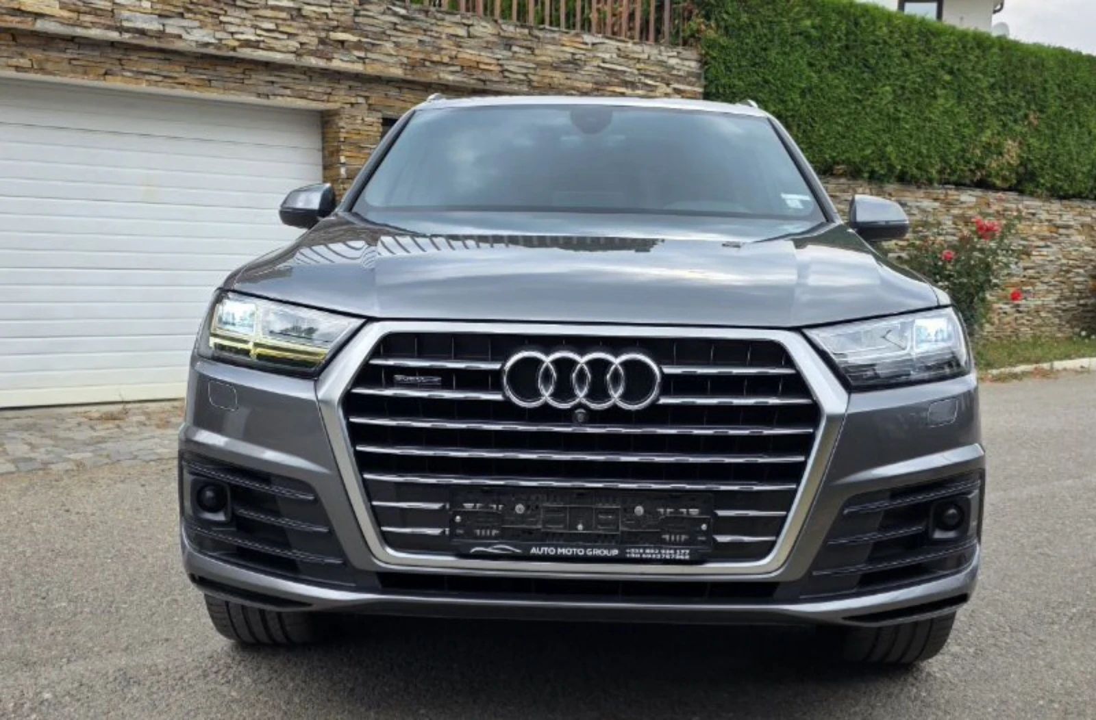 Audi Q7 3.0 TDI-S-Line-6+ 1-Panorama-Camera-272hp