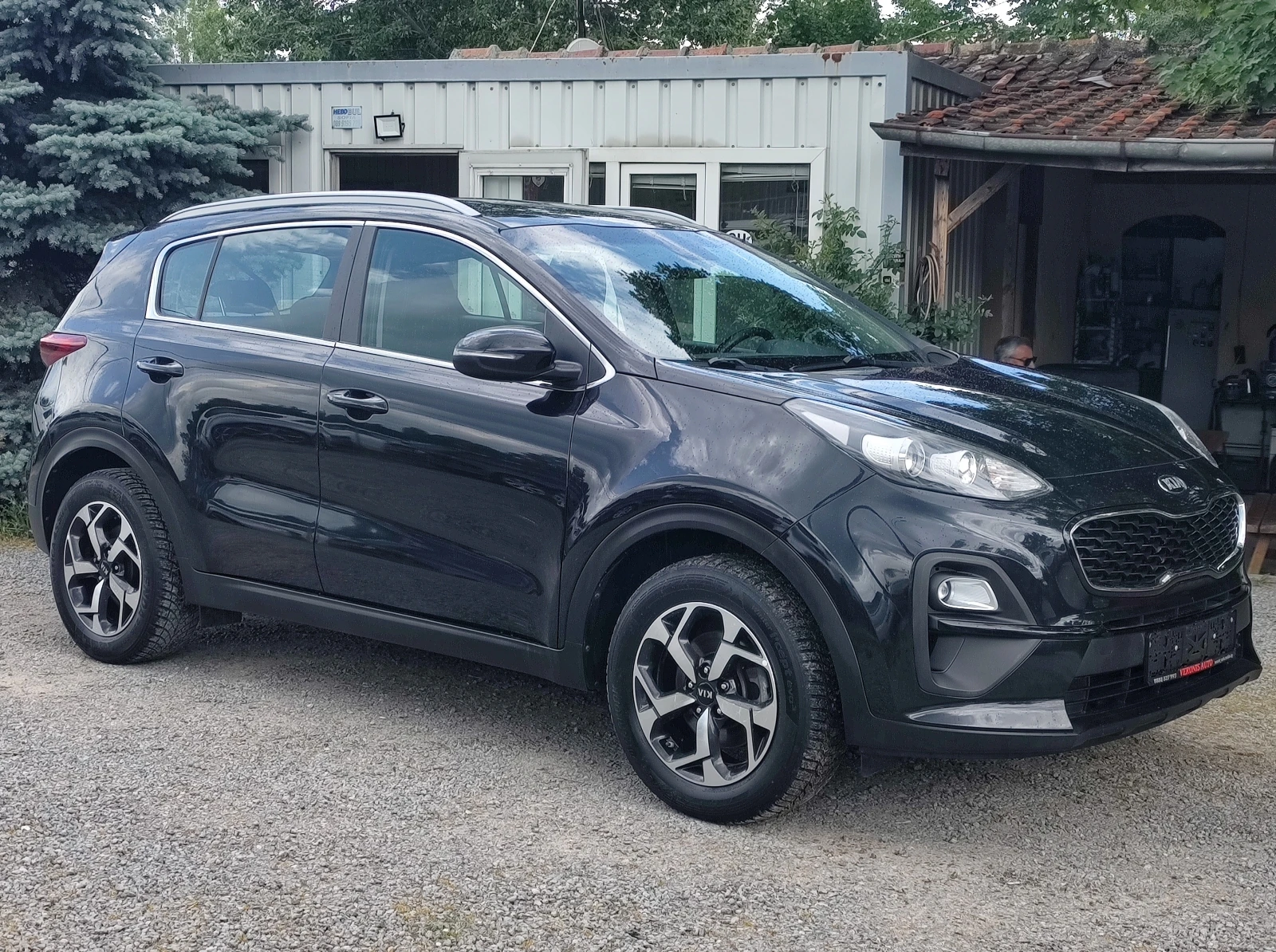 Kia Sportage 1.6CRDI 115hp Euro6D Android Auto/KAMERA, снимка 5 - Автомобили и джипове - 54744945