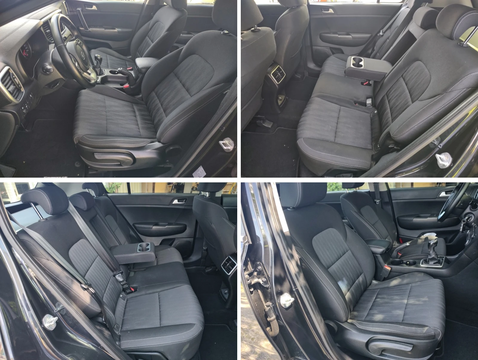 Kia Sportage 1.6CRDI 115hp Euro6D Android Auto/KAMERA, снимка 13 - Автомобили и джипове - 54744945