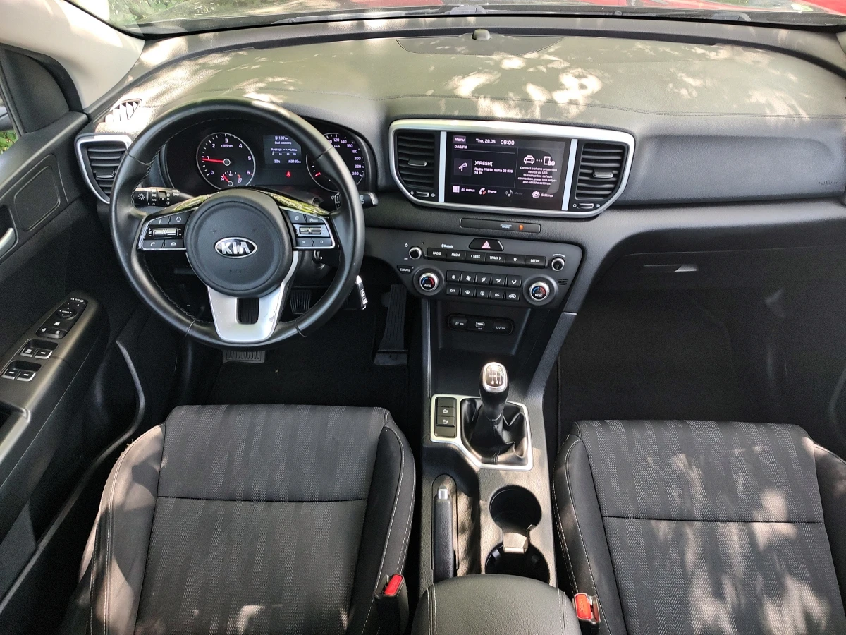 Kia Sportage 1.6CRDI 115hp Euro6D Android Auto/KAMERA, снимка 10 - Автомобили и джипове - 54744945