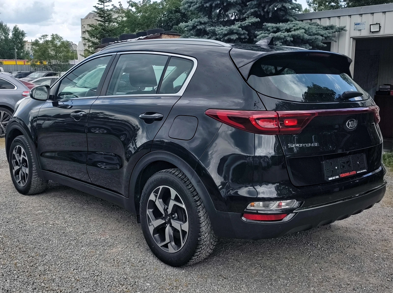 Kia Sportage 1.6CRDI 115hp Euro6D Android Auto/KAMERA | Mobile.bg � ����������� 6