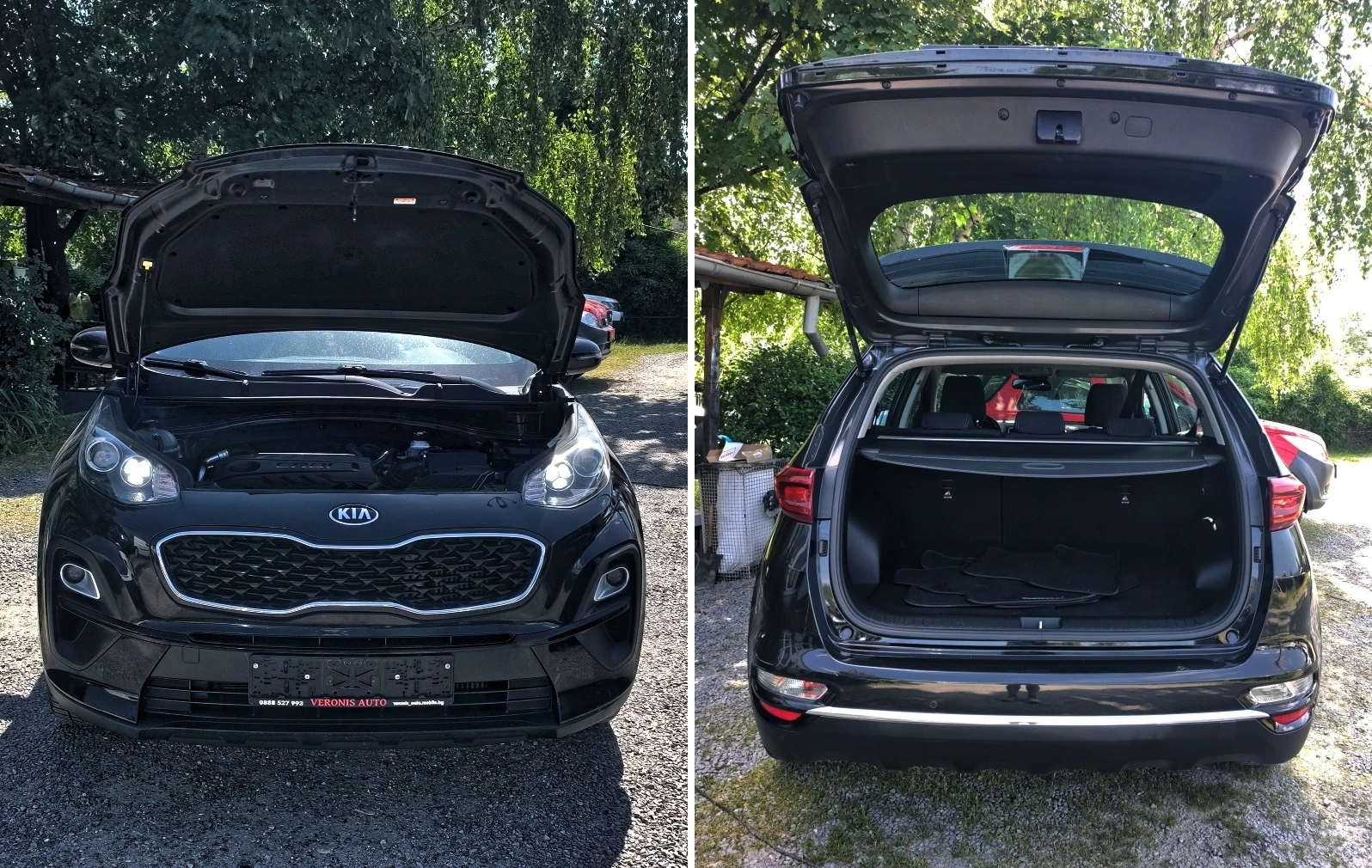 Kia Sportage 1.6CRDI 115hp Euro6D Android Auto/KAMERA | Mobile.bg � ����������� 16