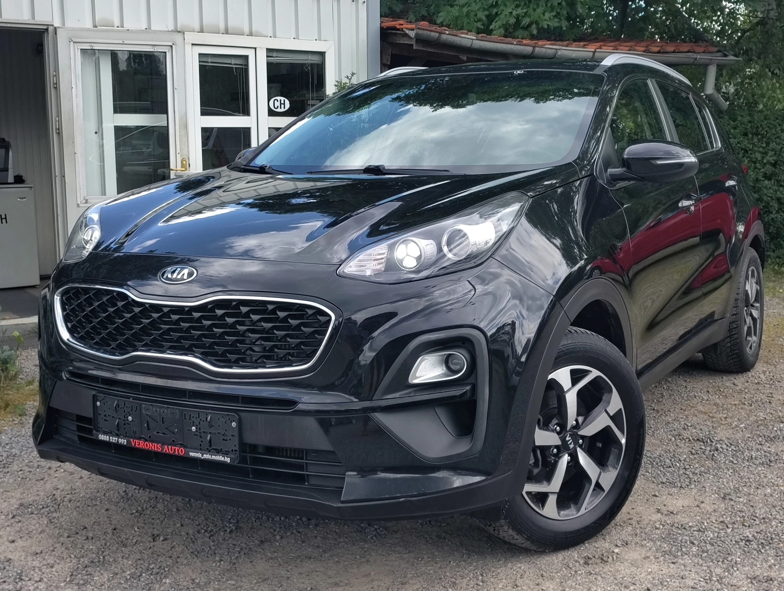 Kia Sportage 1.6CRDI 115hp Euro6D Android Auto/KAMERA