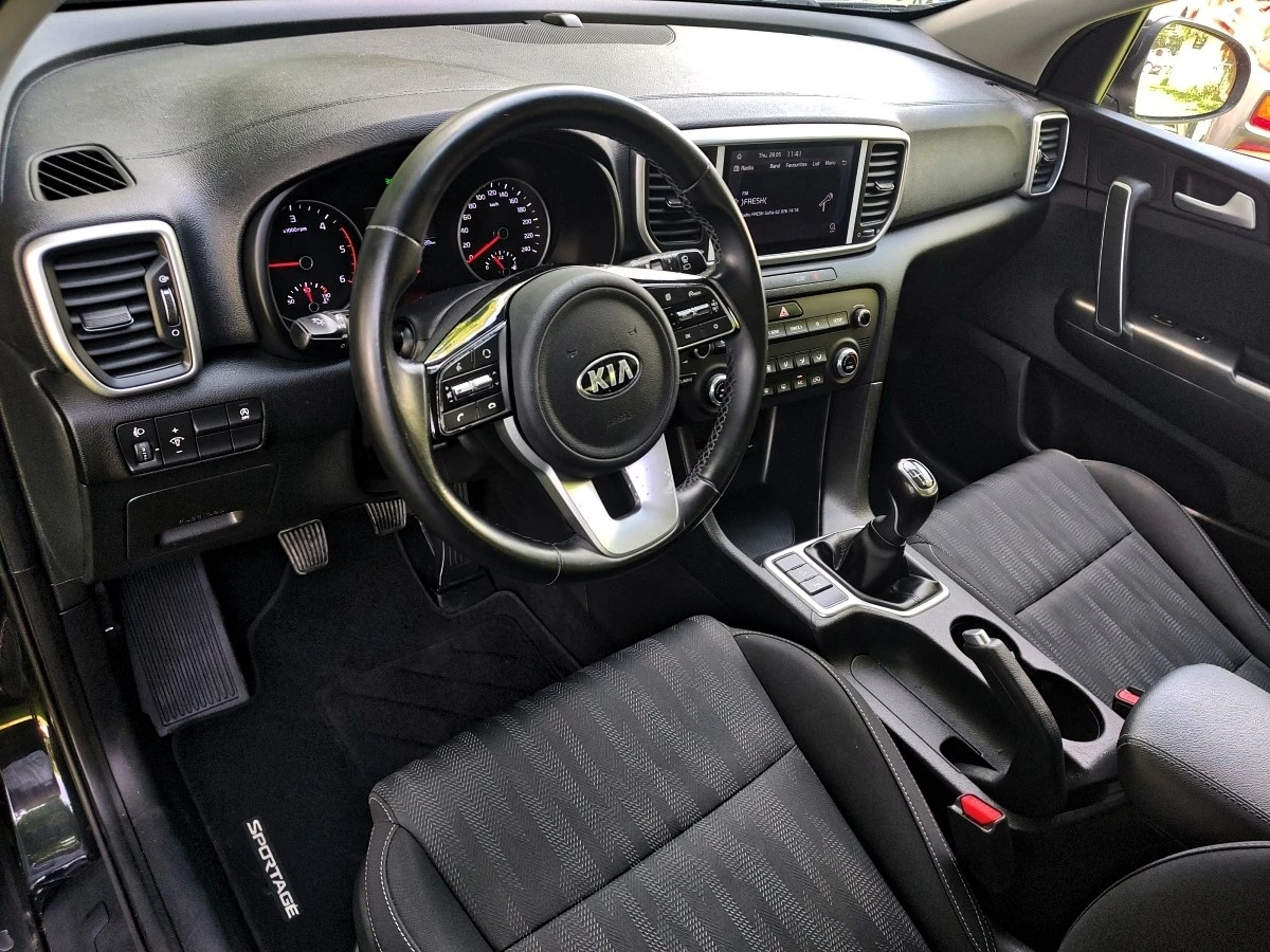 Kia Sportage 1.6CRDI 115hp Euro6D Android Auto/KAMERA | Mobile.bg � ����������� 9