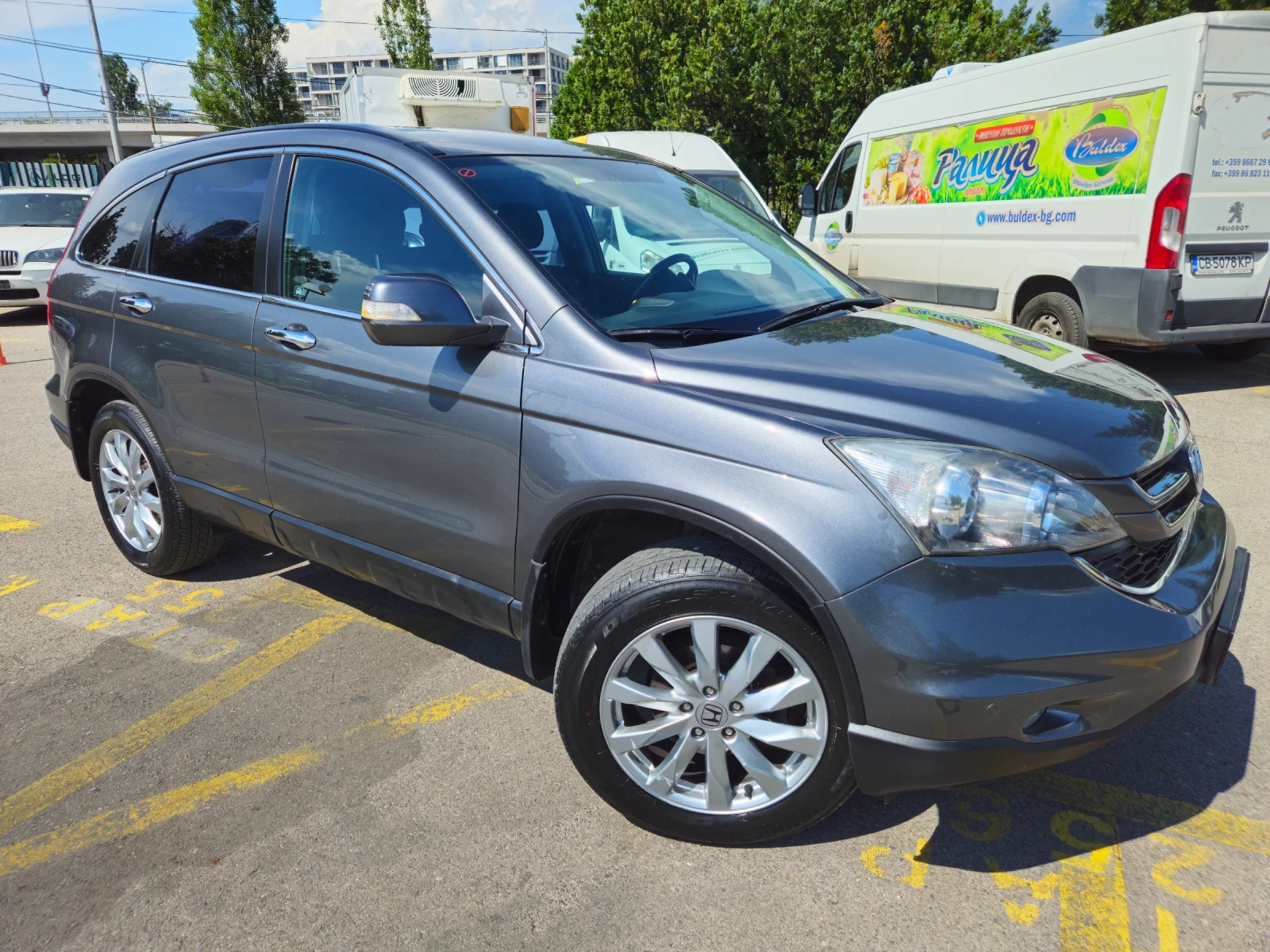 Honda Cr-v 113.000 км БЕНЗИН, снимка 3 - Автомобили и джипове - 54858589