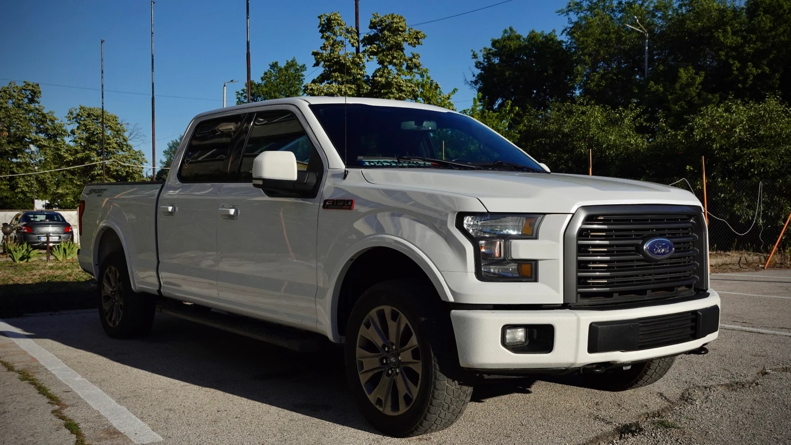 Ford F150 5.0 coyote sport edition 