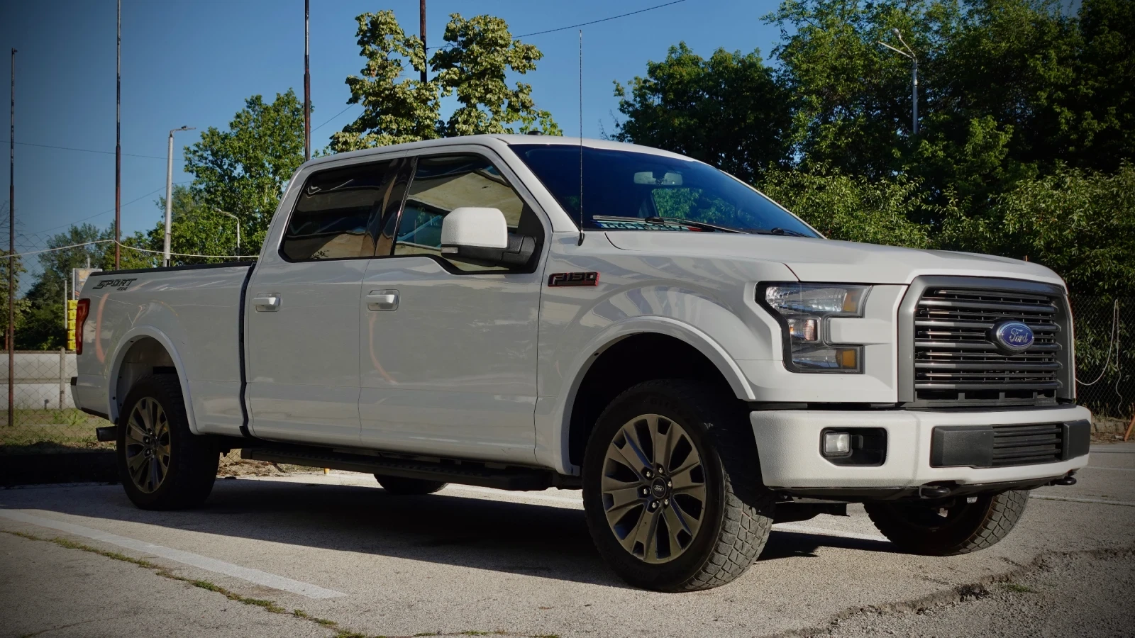 Ford F150 5.0 coyote sport edition , снимка 8 - Автомобили и джипове - 54933571