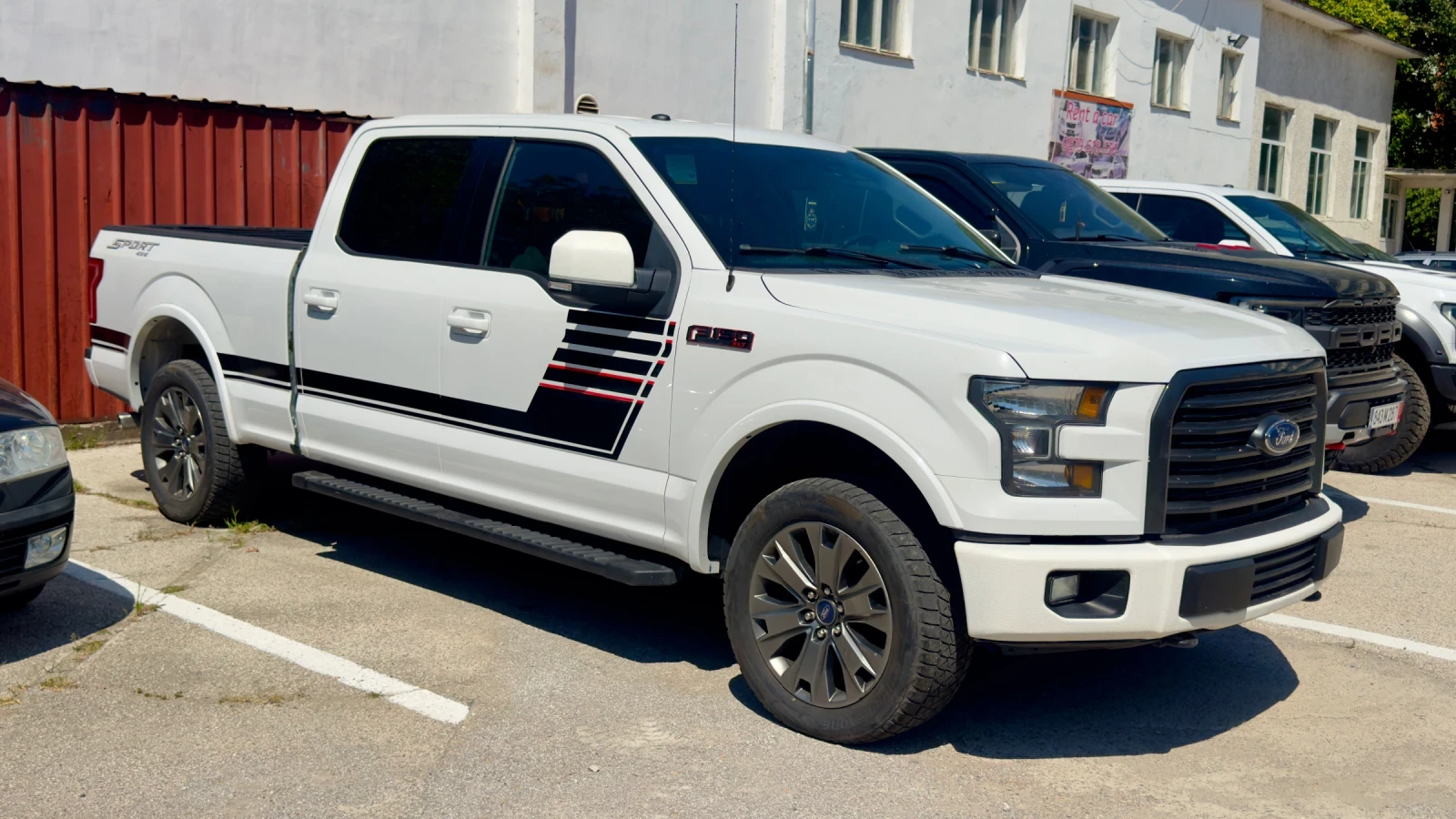 Ford F150 5.0 coyote sport edition 