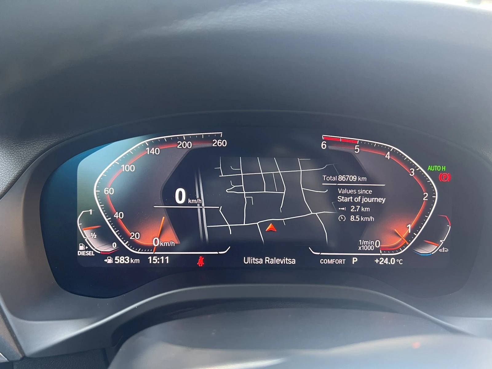 BMW X4 xDrive30d, снимка 12 - Автомобили и джипове - 55151231