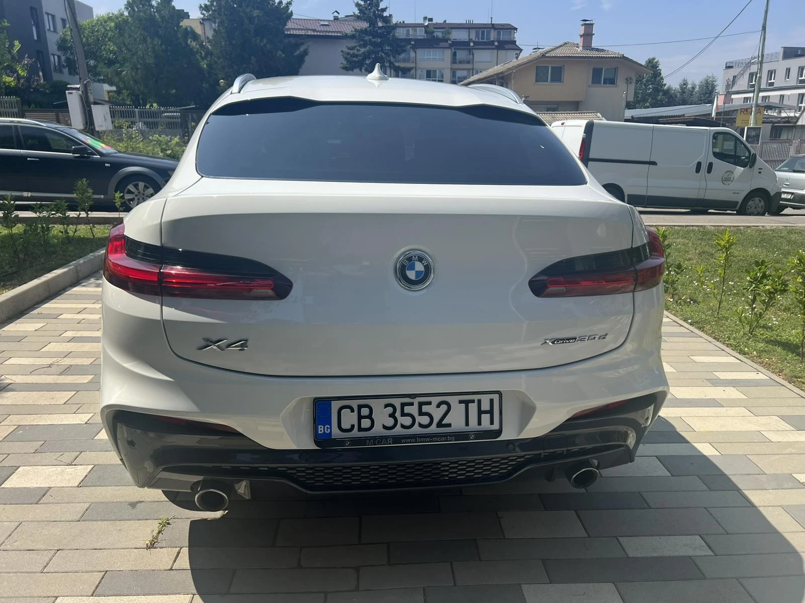 BMW X4 xDrive30d, снимка 4 - Автомобили и джипове - 55151231