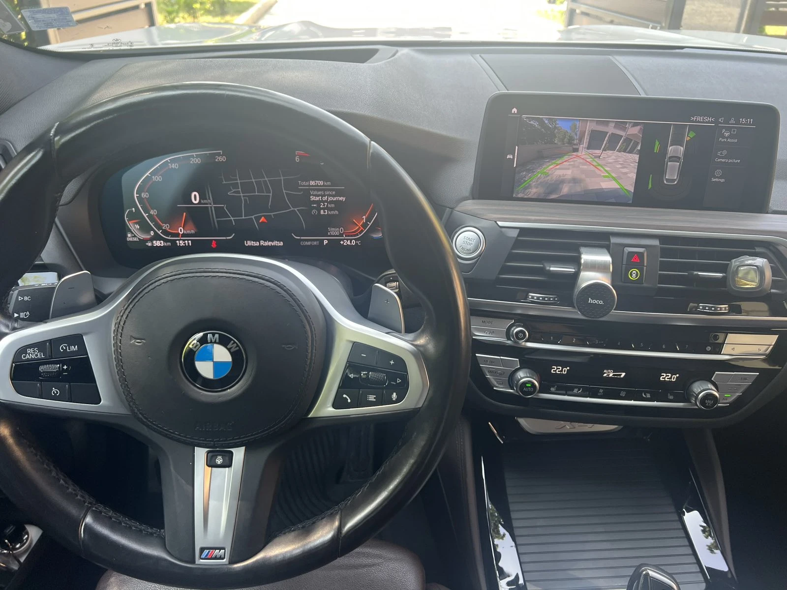 BMW X4 xDrive30d, снимка 9 - Автомобили и джипове - 55151231