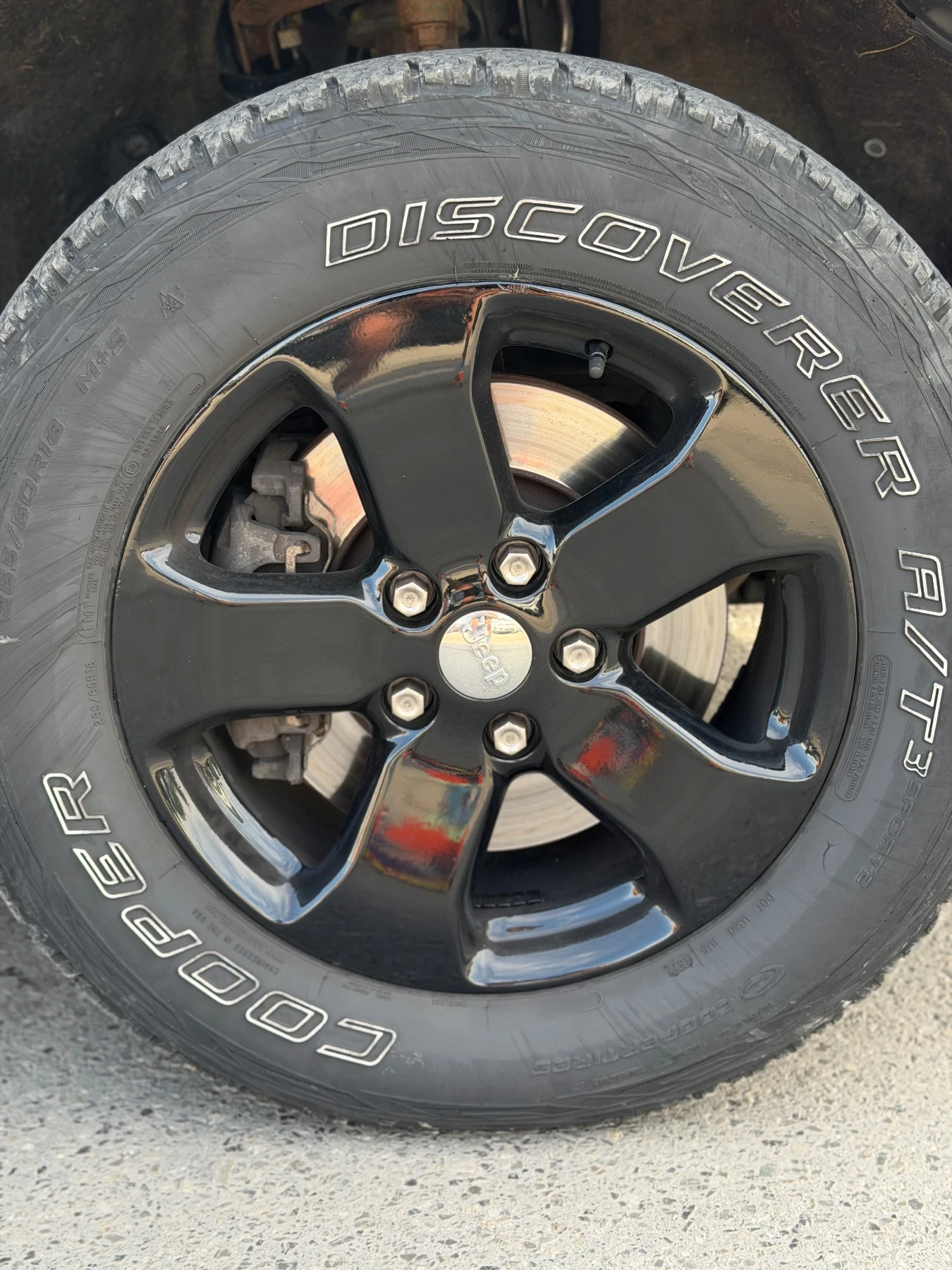Jeep Grand cherokee ШВЕЙЦАРИЯ, снимка 5 - Автомобили и джипове - 55317473