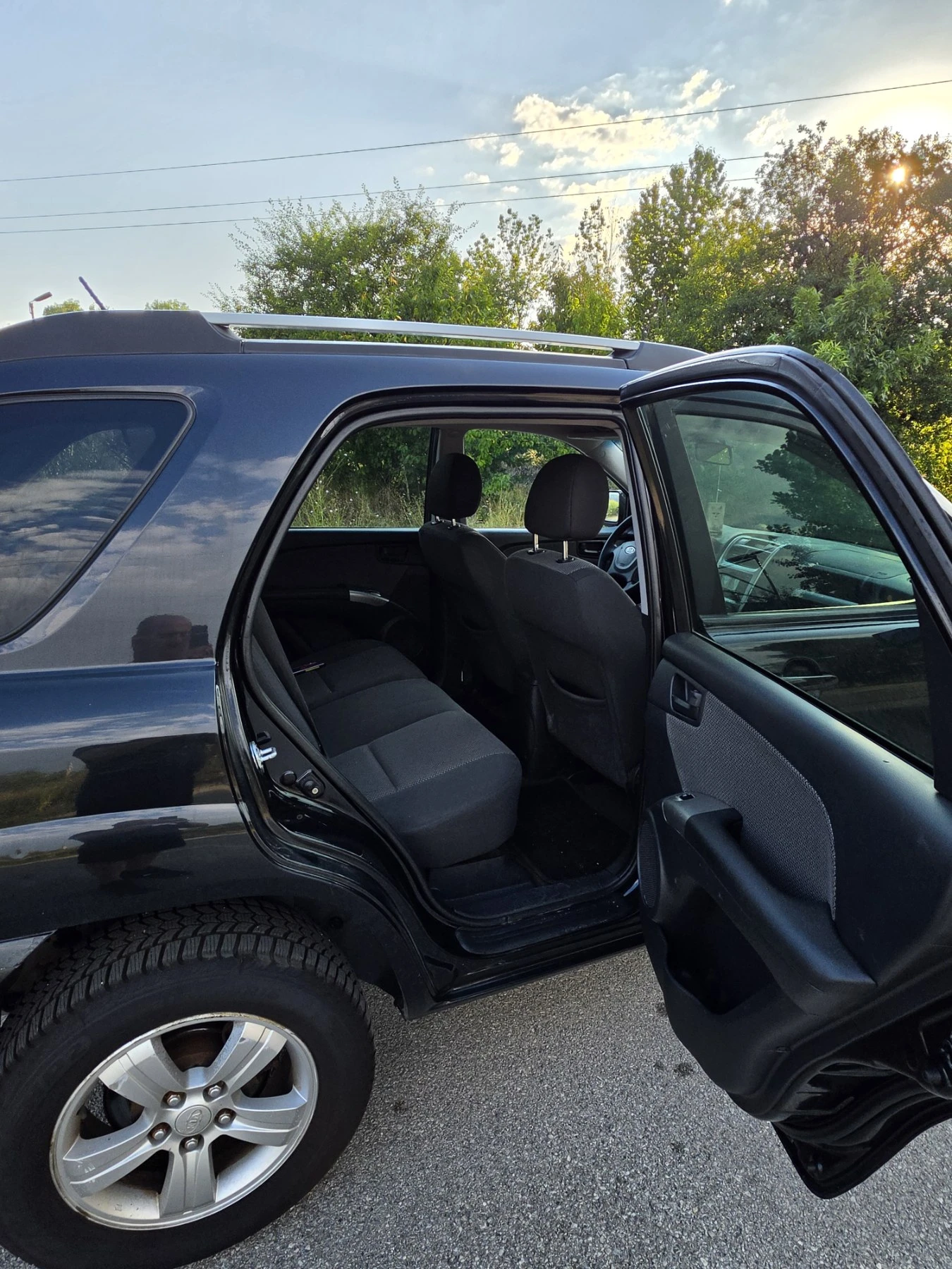 Kia Sportage 4x4 LPG, снимка 11 - Автомобили и джипове - 55578549