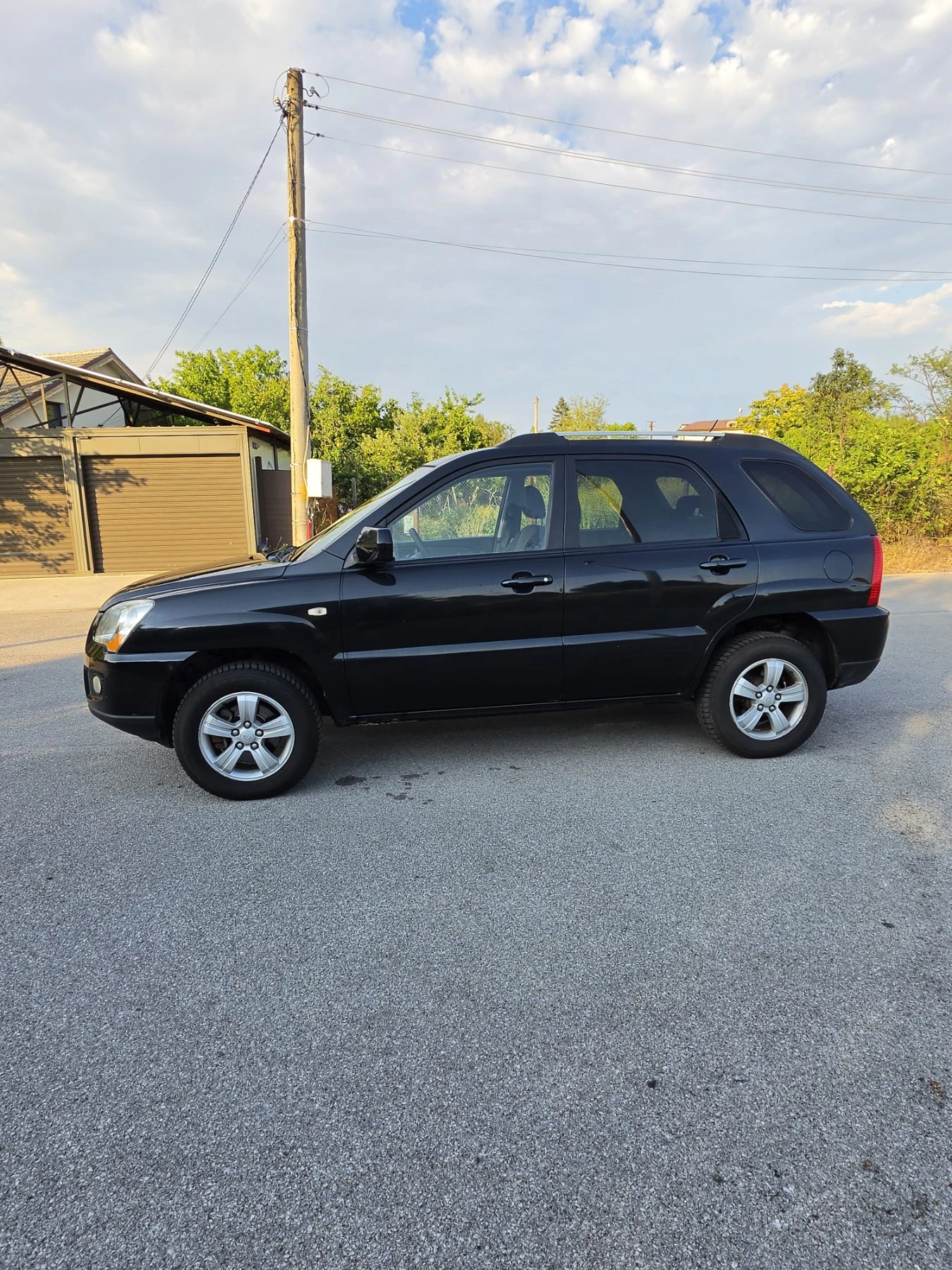 Kia Sportage 4x4 LPG, снимка 4 - Автомобили и джипове - 55578549
