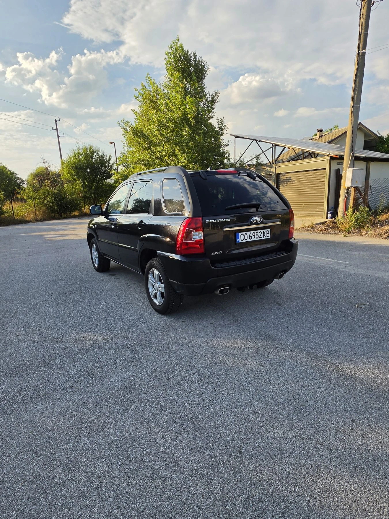 Kia Sportage 4x4 LPG, снимка 3 - Автомобили и джипове - 55578549