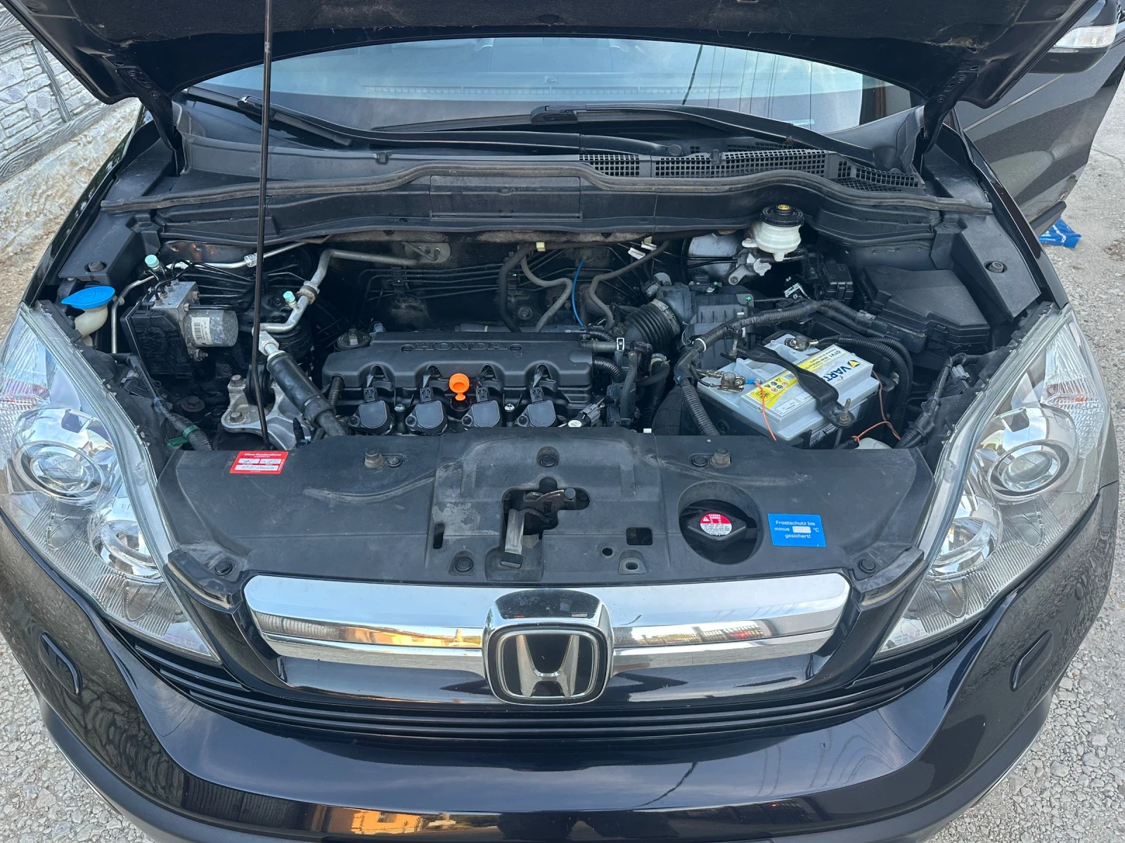 Honda Cr-v 2.0-БЕНЗИН-4х4-АВТОМАТИК, снимка 16 - Автомобили и джипове - 55955418