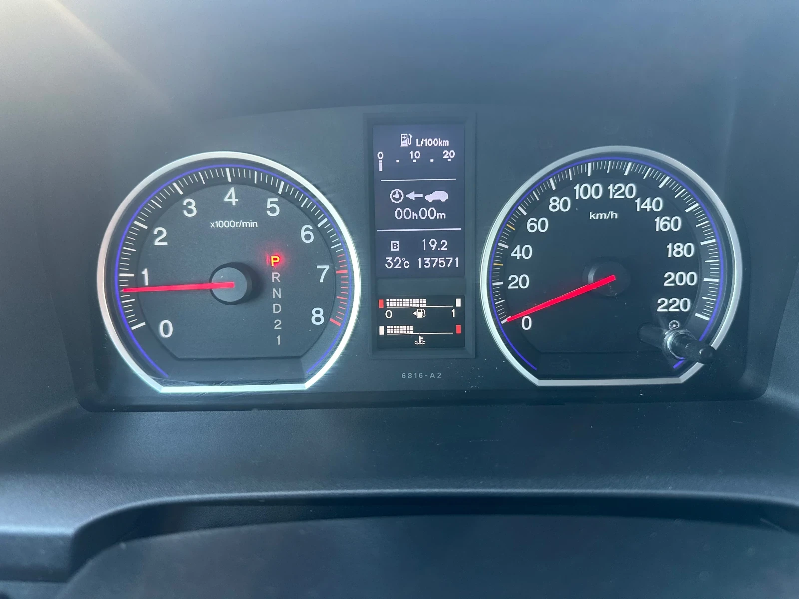 Honda Cr-v 2.0-БЕНЗИН-4х4-АВТОМАТИК, снимка 10 - Автомобили и джипове - 55955418