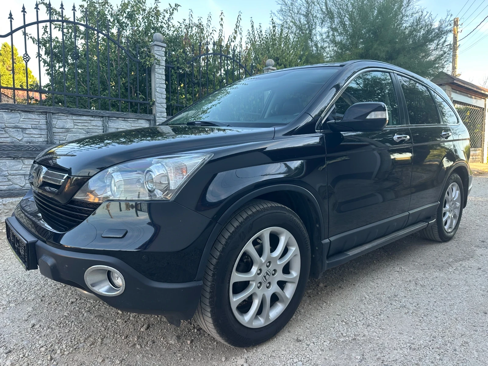 Honda Cr-v 2.0-БЕНЗИН-4х4-АВТОМАТИК