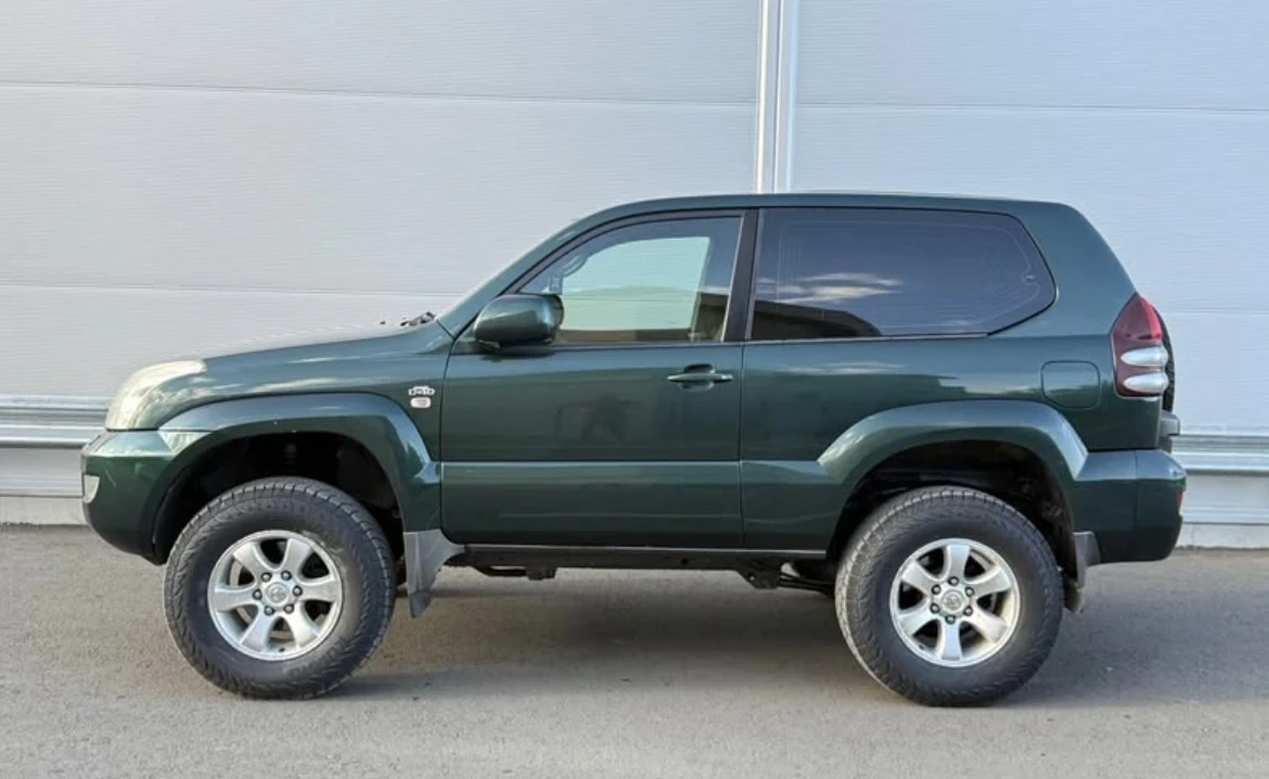 Toyota Land cruiser, снимка 7 - Автомобили и джипове - 56171003
