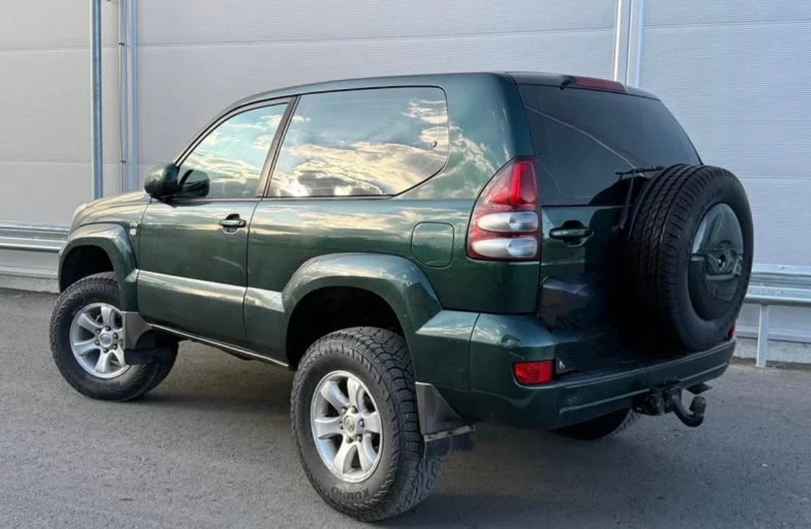 Toyota Land cruiser, снимка 3 - Автомобили и джипове - 56171003
