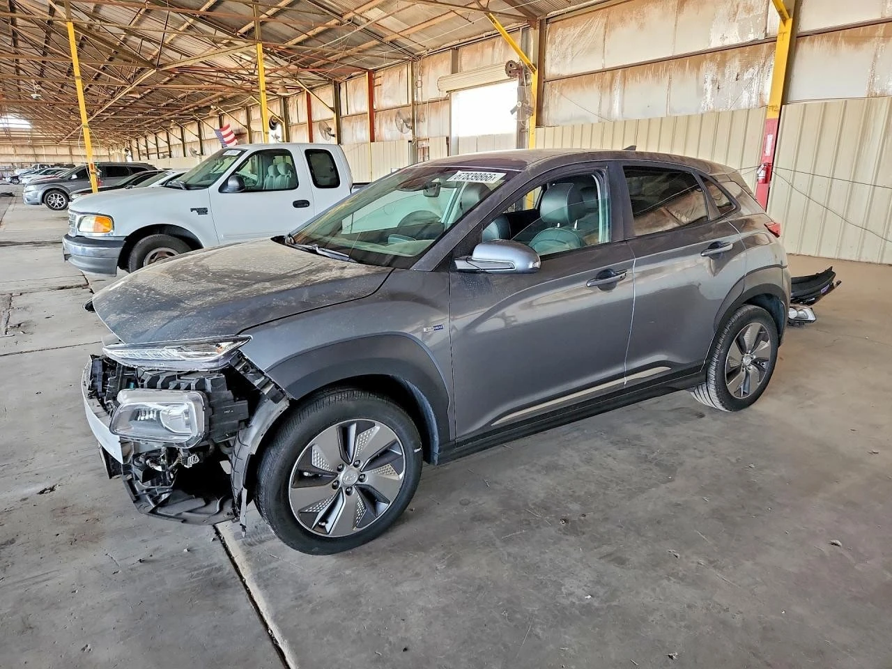 Hyundai Kona LIMITED, снимка 3 - Автомобили и джипове - 56314113