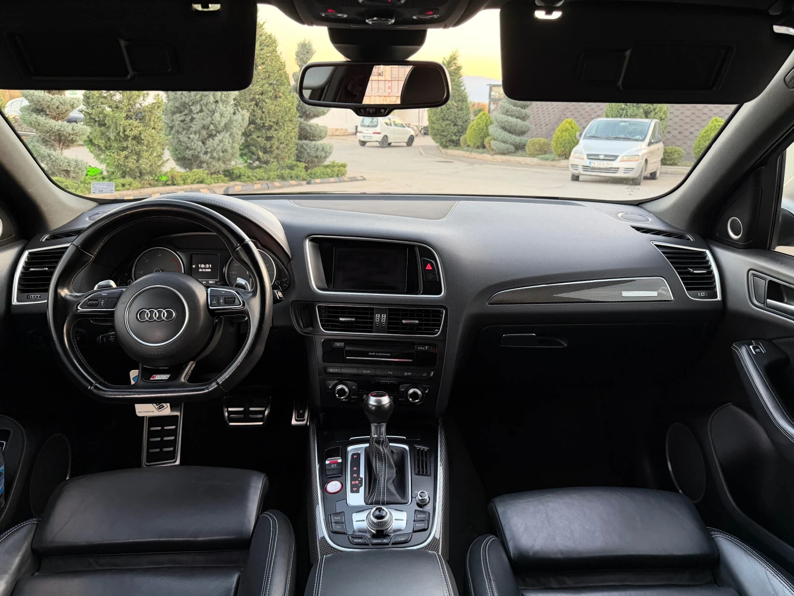 Audi SQ5 313HP* 8ZF* CARBON* B&O* FULL* ������ ������� | Mobile.bg � ����������� 11