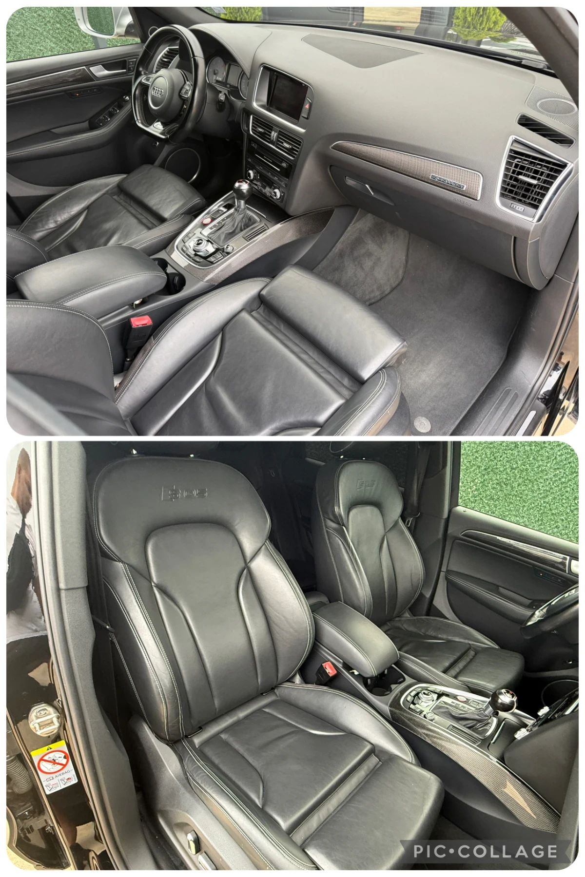Audi SQ5 313HP* 8ZF* CARBON* B&O* FULL* ������ ������� | Mobile.bg � ����������� 12