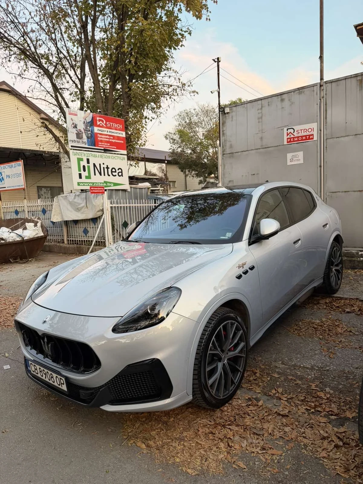 Maserati Grecale Trofeo 530 к.с.
