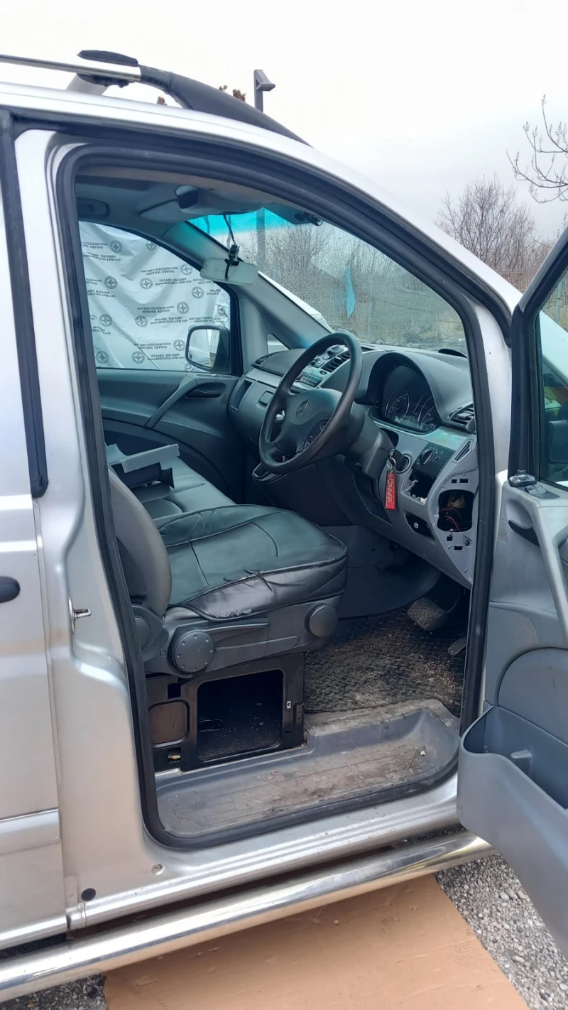 Mercedes-Benz Vito 120 CDI, снимка 5 - Бусове и автобуси - 48219518