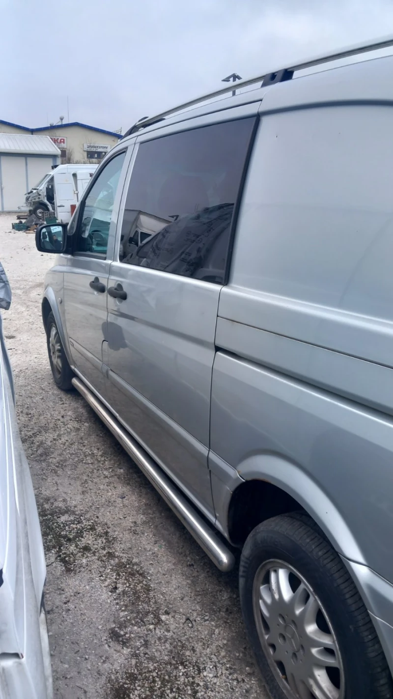 Mercedes-Benz Vito 120 CDI, снимка 12 - Бусове и автобуси - 48219518