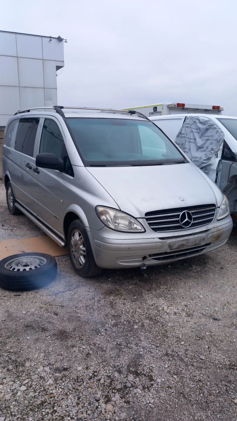 Mercedes-Benz Vito 120 CDI, снимка 1 - Бусове и автобуси - 48219518