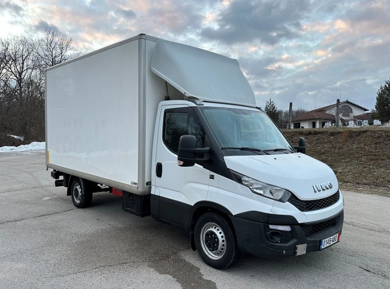 Iveco Daily 35S17* 3.0L* БОРД* КЛИМА* 4.10m МЕЖДУОСИЕ , снимка 2 - Бусове и автобуси - 48789014