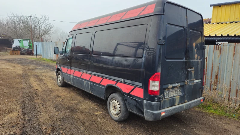 Mercedes-Benz Sprinter 2.9tdi/automat/ на части , снимка 3 - Бусове и автобуси - 48905728