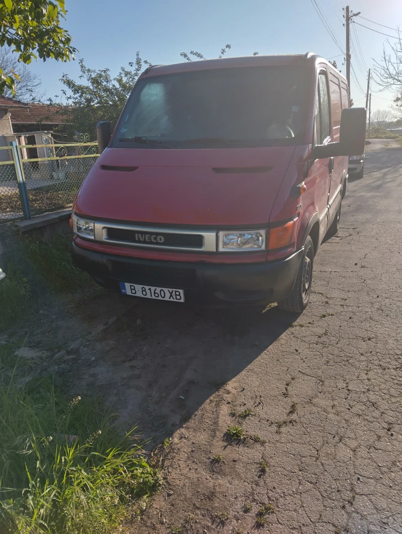 Iveco Daily 29L11-2, 8cm3-106ks, снимка 2 - Бусове и автобуси - 50172457