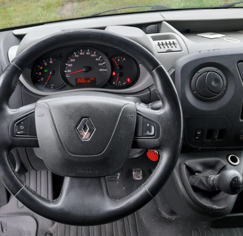 Renault Master 2, 3 D хладилен, снимка 6 - Бусове и автобуси - 52646817